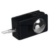 Startas tiesus 43 RAL9005+ 1vnt [Mont16-D 2K]