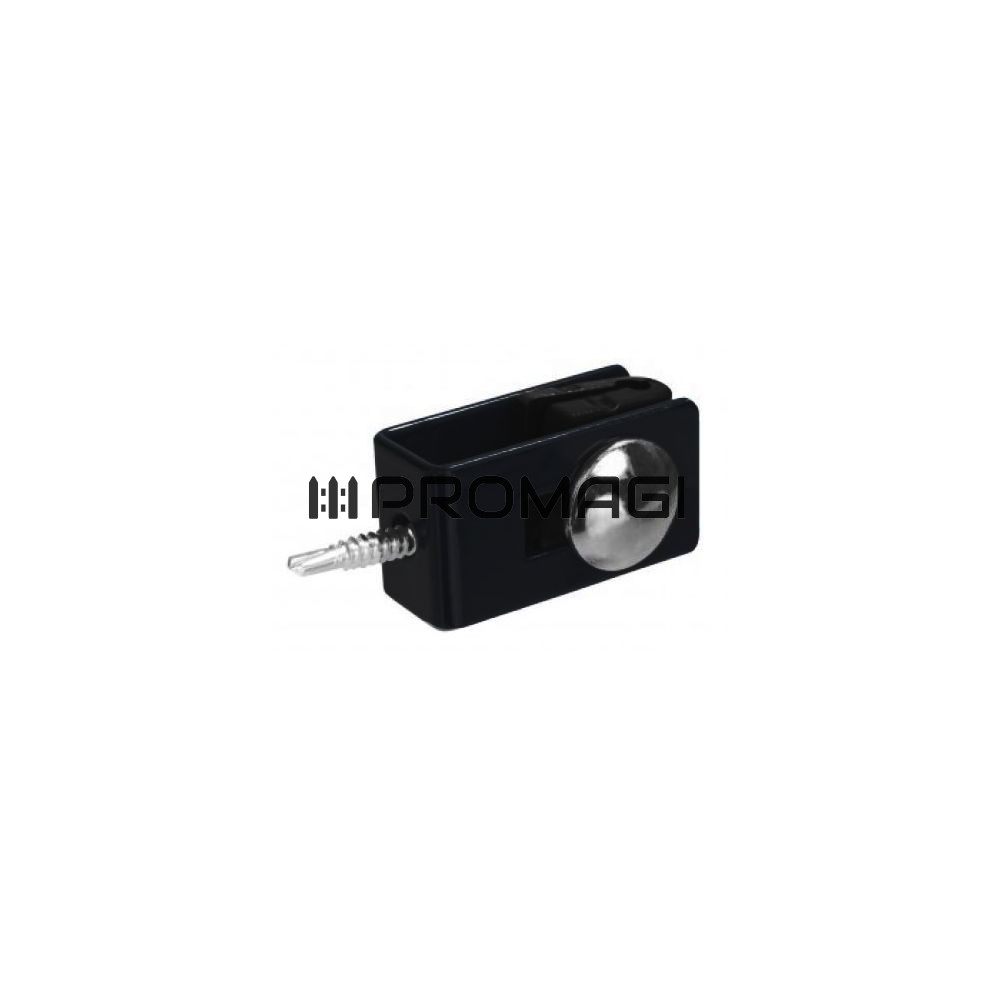 Startas tiesus 43 RAL9005+ 1vnt [Mont16-D 2K]