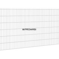 2D karštai cinkuotas segmentas 1230mm H 6/5/6mm