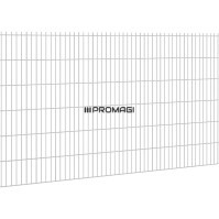 2D karštai cinkuotas segmentas 2230mm H 6/5/6mm