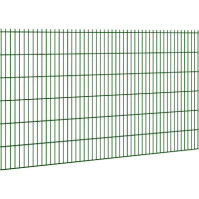 2D segmentai RAL6005 L2500mm H1830mm 6/5/6mm