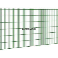 2D segmentai RAL6005 L2500mm H2030mm 6/5/6mm