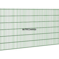 2D segmentai RAL6005 L2500mm H2030mm 6/5/6mm