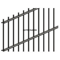 2D segmentai RAL7016 L2500mm H1030mm 6/5/6mm