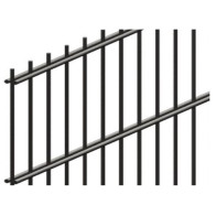 2D segmentai RAL7016 L2500mm H2230mm 8/6/8mm