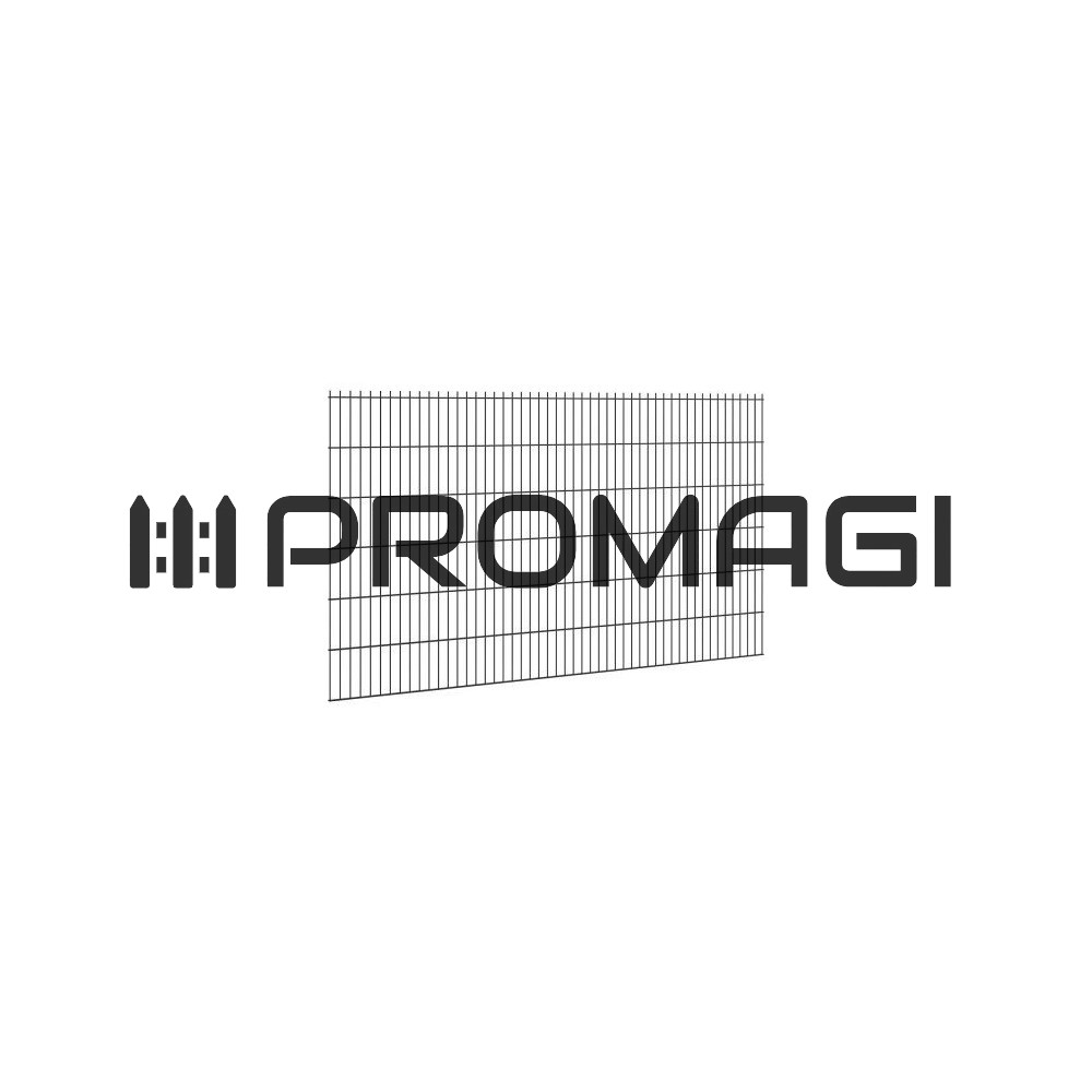 2D segmentai RAL7016 L2500mm H830mm 8/6/8mm