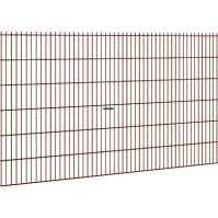 2D segmentai RAL8017 L2500mm H2030mm 8/6/8mm