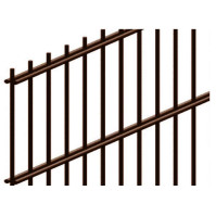 2D segmentai RAL8017 L2500mm H830mm 6/5/6mm