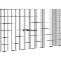 2D segmentai RAL9005 L2500mm H1030mm 8/6/8mm