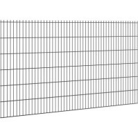 2D segmentai RAL9005 L2500mm H1430mm 8/6/8mm