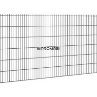 2D segmentai RAL9005 L2500mm H630mm 8/6/8mm