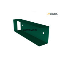 Pamato laikiklis RAL6005 ŽALIAS BLIZGUS U60X200 metalinis