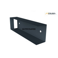 Pamato laikiklis RAL7016 PILKAS BLIZGUS 50X250 metalinis (antracito pamatui)