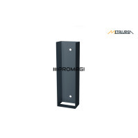 Pamato laikiklis RAL7016 PILKAS BLIZGUS U60X200 metalinis