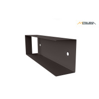 Pamato laikiklis RAL8019 RUDAS MATINIS U60X200 metalinis